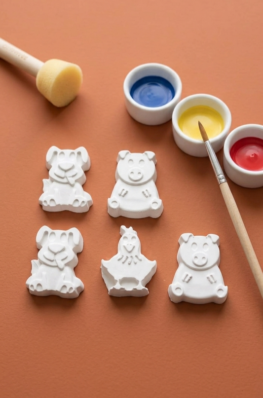 Animal Figurines Painting Kit