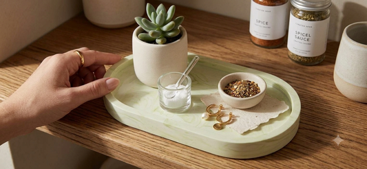 Modern Oval Trinket Tray