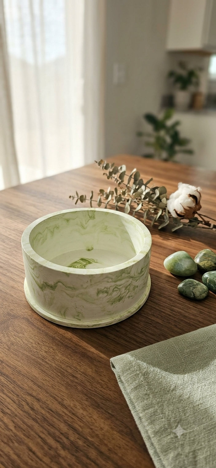 Smooth Round Jar